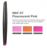 DSPIAE MKF-07 Water-Based Soft Head Marker Fluorescent Pink